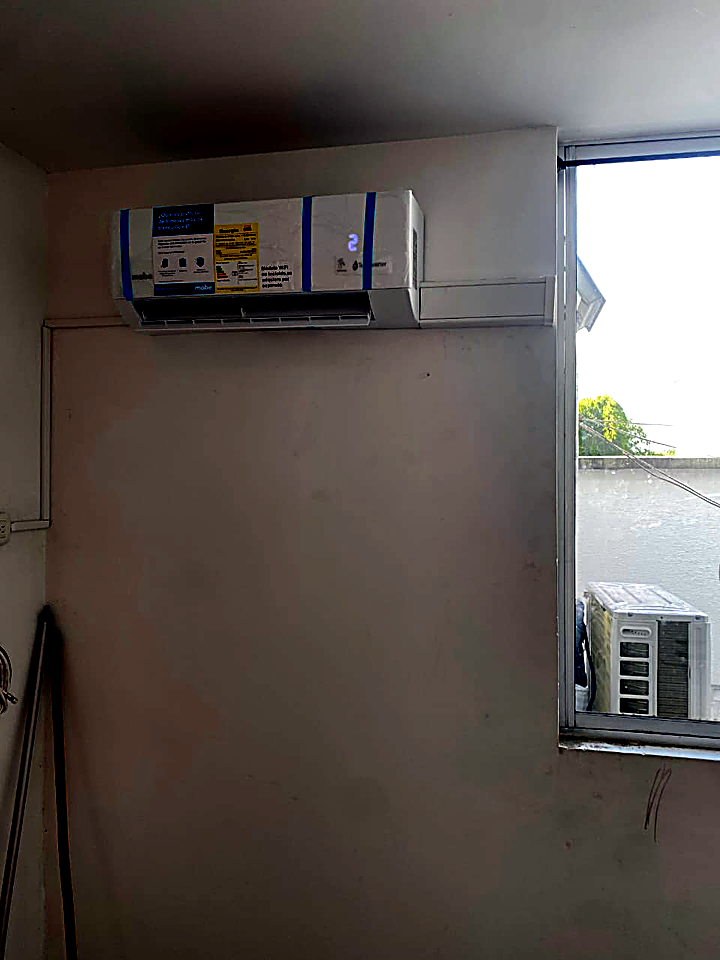Mantenimiento y limpieza de aire acondicionado en Armenia